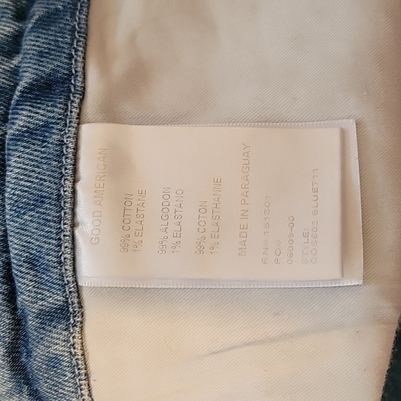 Good American denim skirt women's size 20. - Picture 4 of 4